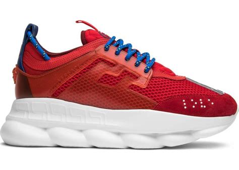 versace chain reaction 2 red